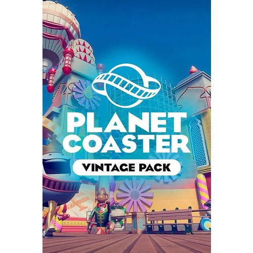 Дополнение к игре ASPYR Planet Coaster - Vintage Pack, для ПК, регион: Россия,СНГ, английская версия