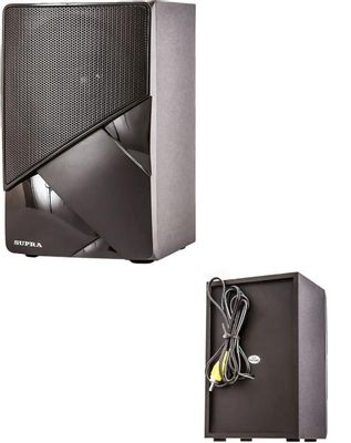 Музыкальный центр Supra SMB-290, 60Вт, Bluetooth, FM, USB, SD, черный ...