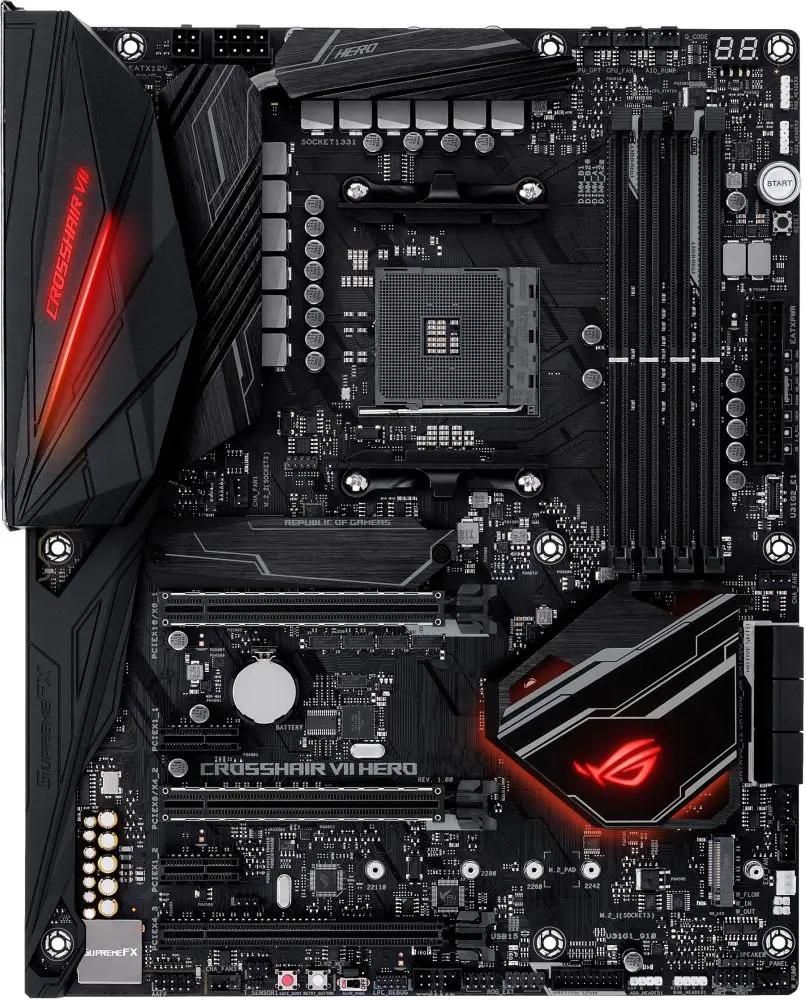Asus crosshair vii hero x470 sales