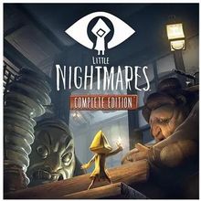 Изображение товара Игра Nintendo Little Nightmares Complete Edition EU, для  Nintendo Switch,  регион: Россия,  английская версия