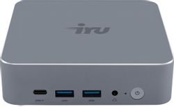 Неттоп iRU Tactio 515 Intel Core i5 12450H, DDR5 8ГБ, 256ГБ, без операционной системы, серый