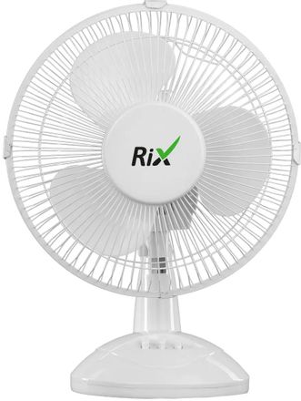 Вентилятор настольный Rix RDF-2200W, белый