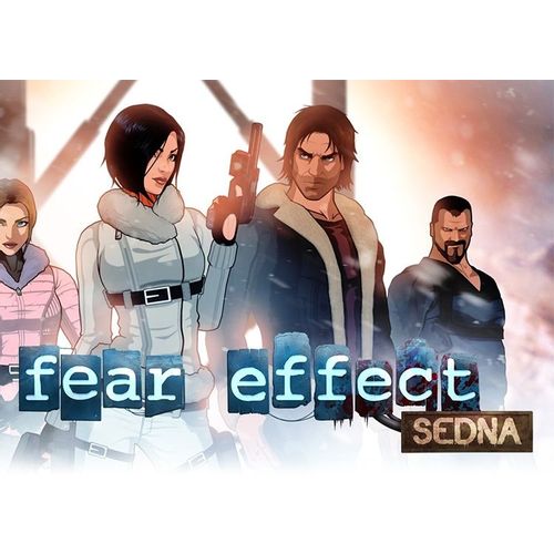 Игра SQUARE ENIX Fear Effect Sedna, для ПК, регион: Россия, английская версия