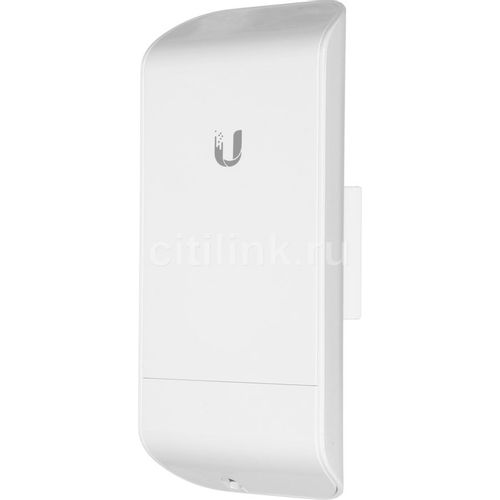 Точка доступа Ubiquiti LOCO M2, N150, 2.4ГГц, 1xRJ45, белый [locom2]
