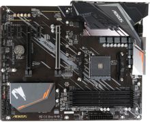 Изображение товара Материнская плата Gigabyte A520 AORUS ELITE SocketAM4 ATX с RGB и NVMe