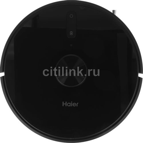 Робот-пылесос HAIER HSR Care S3B, 45Вт, черный/черный [f5512de01ru]