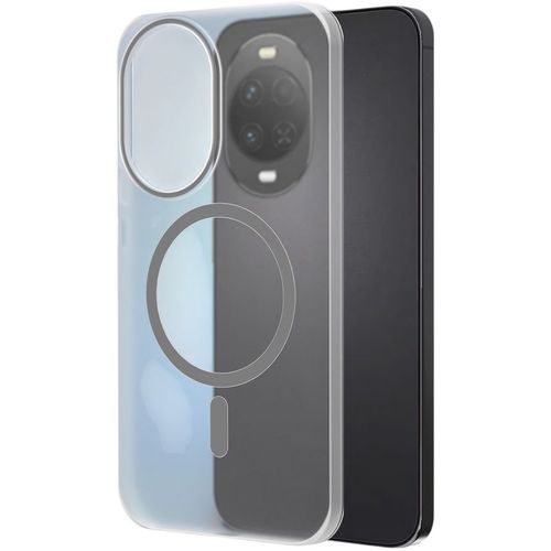 Чехол (клип-кейс) BORASCO Ice Magnet Case, для Huawei Nova 15, прозрачный матовый [76632]