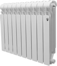 Изображение товара Радиатор алюминиевый ROYAL THERMO Indigo A 500, 10 секций, боковое подключение, белый Изображение товара Радиатор алюминиевый ROYAL THERMO Indigo A 500, 10 секций, боковое подключение, белый