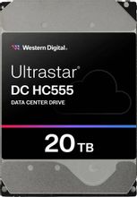 Изображение товара Жесткий диск WD Ultrastar DC HC555 20ТБ SATA III корпоративный HDD