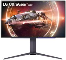 Изображение товара Геймерский и профессиональный монитор LG UltraGear 27GS95QE-B 26.5 OLED 240Гц HDR