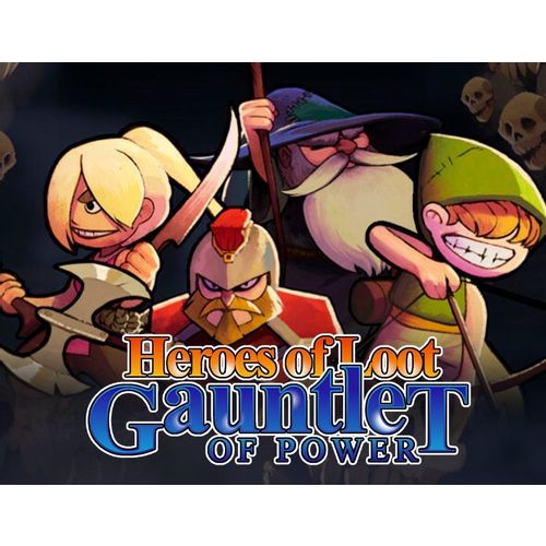 Игра HANDYGAMES Heroes Of Loot: Gauntlet Of Power, для ПК, регион: Россия,СНГ, английская версия