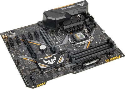 ASUS TUF B360 PRO GAMING WI FI LGA 1151v2 Intel B360 ATX Ret 1052632
