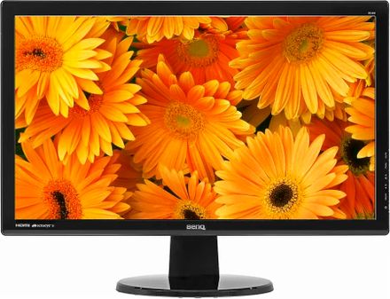 24" Монитор BenQ G2450HM,  1920x1080,  TN+film,  1хHDMI,  черный [9h.l7nlb.qbe]