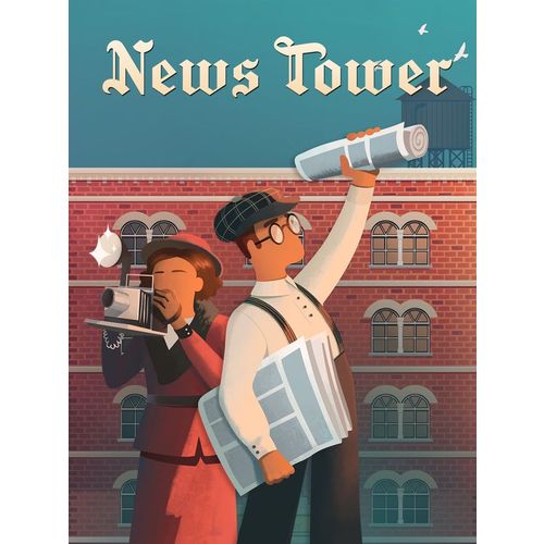 Игра TWIN SAILS News Tower, для ПК, регион: Россия,СНГ, английская версия