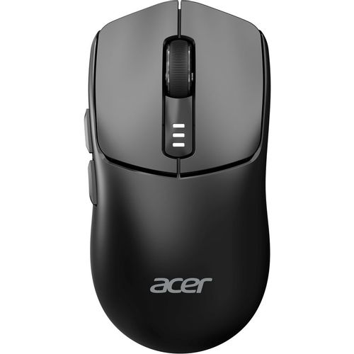 Мышь беспроводная Acer OMR312, Bluetooth/Радио, оптическая, USB, 3200dpi, черный [zl.mcecc.035]
