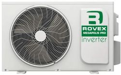 Сплит-система инверторная ROVEX Megapolis Pro RS-18CBS5 настенная, до 50м2, 18000 BTU, серый