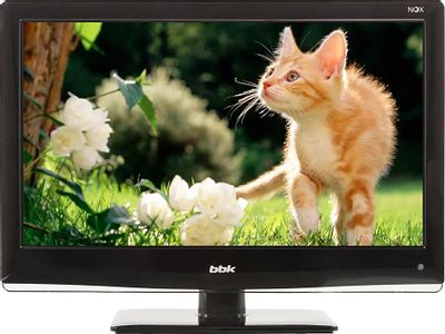 22" Телевизор BBK LEM2249HD, FULL HD, черный(восстановленный) – купить ...