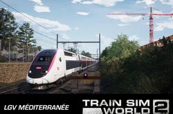 Изображение товара Дополнение Train Sim World 2 Dovetail LGV Mediterranee: Marseille - A для ПК Изображение товара Дополнение Train Sim World 2 Dovetail LGV Mediterranee: Marseille - A для ПК