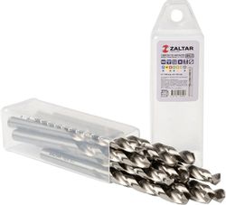 Сверло ZALTAR ZA-73060-S10,  по металлу,  6мм,  цилиндрический