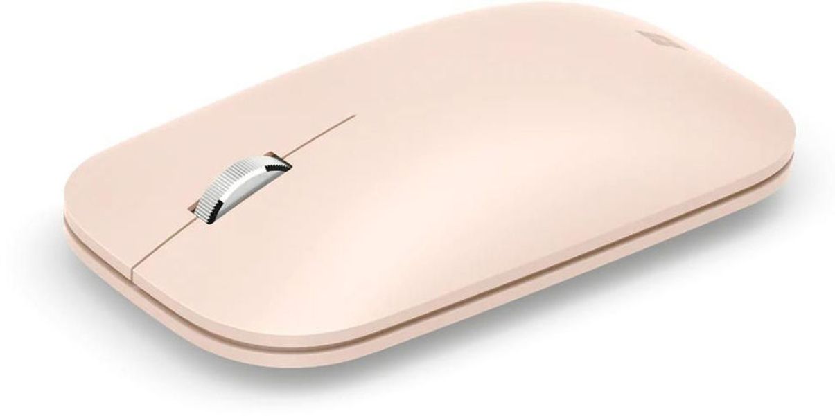 Мышь Microsoft Surface Mobile Mouse Sandstone, оптическая, беспроводная, USB, персиковый [kgy-00065]