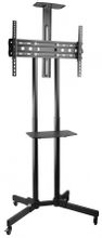 Изображение товара Стойка для телевизора Kromax OMEGA-19, 30-70", напольный, мобильный,  черный [90920]