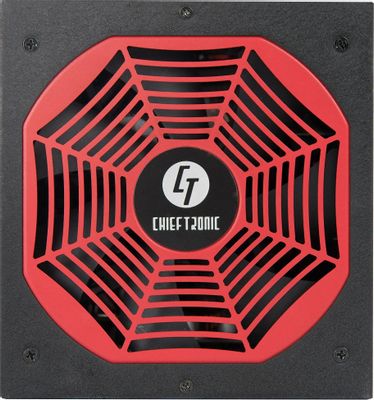 Блок питания CHIEFTEC PowerPlay Gold GPU-750FC, 750Вт, 140мм, черный,  retail – купить в Ситилинк | 1683885
