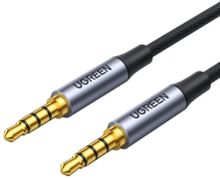 Изображение товара Кабель аудио UGREEN AV183 3м Jack 3.5 черный для устройств