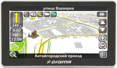 Навигатор Digma DS600BN – купить в Ситилинк | 592944