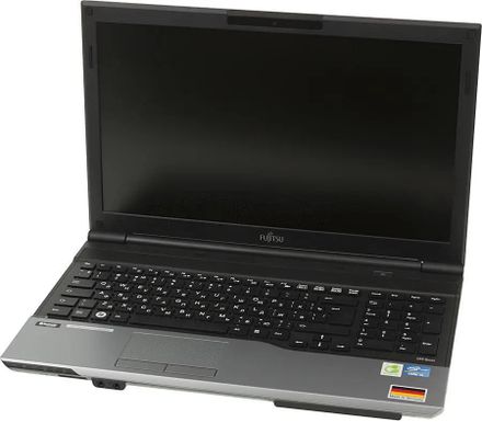 Ноутбук Fujitsu LifeBook A532 15.6", Intel Core i3 2370M 2.4ГГц, 2-ядерный, 2ГБ DDR3, 320ГБ,  Intel HD Graphics  3000, без операционной системы, черный [vfy:a5320mpad5ru]