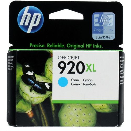 Картридж HP CD972AE, голубой / CD972AE/BL