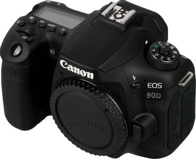 Зеркальный фотоаппарат Canon EOS 90D body, черный – купить в Ситилинк ...