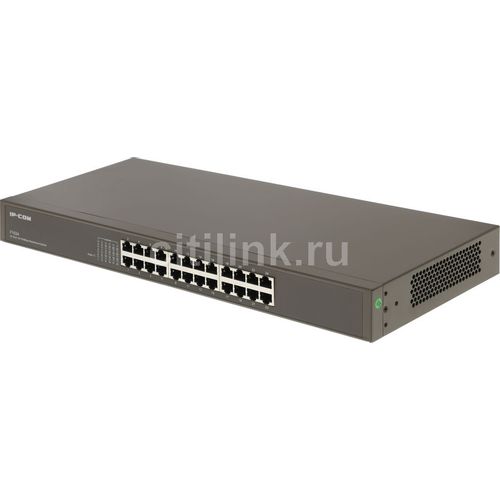 Коммутатор IP-COM F1024, неуправляемый, 24 RJ-45, 10/100 Мбит/с — цена и наличие Коммутатор IP-COM F1024, неуправляемый, 24 RJ-45, 10/100 Мбит/с
