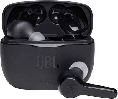 Наушники JBL Tune 215TWS, Bluetooth, вкладыши, черный [jblt215twsblk]