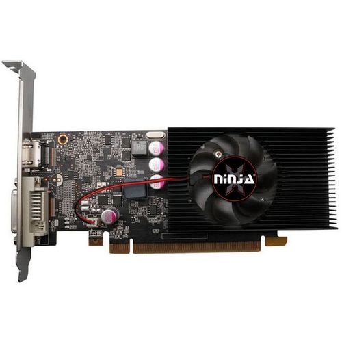 Видеокарта NINJA NVIDIA GeForce GT 1030 GeForce GT 1030 2ГБ GDDR5, Ret [nf103fg25f]