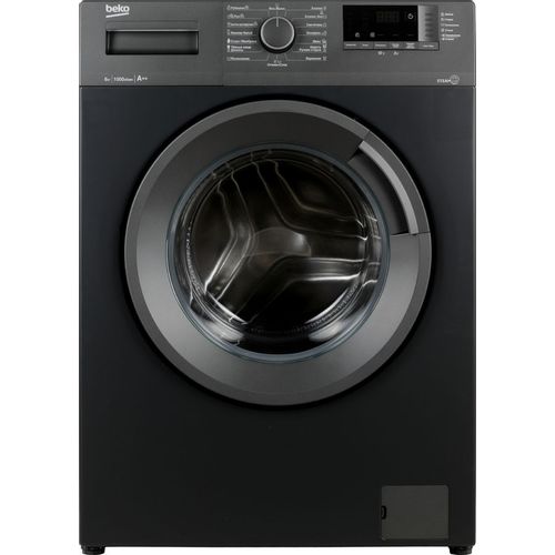 Стиральная машина Beko WSRE6512ZAA, с фронтальной загрузкой, 6кг, 1000об/мин, с паром