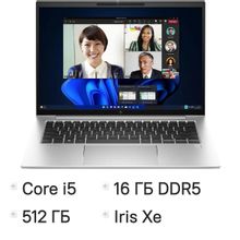 Изображение товара Ноутбук HP EliteBook 840 G10 14" Core i5 16ГБ SSD Windows 11 Pro Изображение товара Ноутбук HP EliteBook 840 G10 14" Core i5 16ГБ SSD Windows 11 Pro
