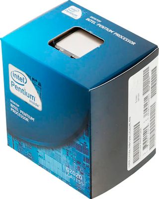 Процессор Intel Pentium G2020, LGA 1155, BOX [bx80637g2020 sr10h ...