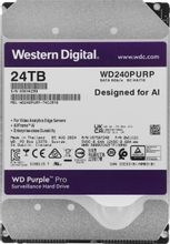 Изображение товара Жесткий диск WD Purple Pro WD240PURP 24ТБ для видеонаблюдения SATA III 3.5"