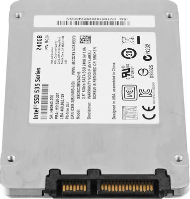 SSD Intel 535 Series SSDSC2BW240H601 240 2.5
