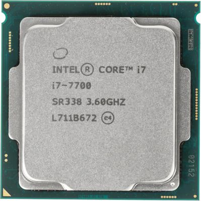 Процессор Intel Core i7 7700, LGA 1151,  OEM [cm8067702868314s r338]