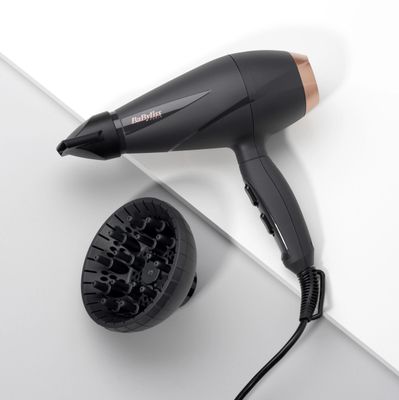 Фен BABYLISS 6709DE, 2100Вт, черный – купить в Ситилинк | 1897587