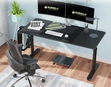 Стол игровой регулируемый EUREKA ERK-IMOD-60B-V3, ЛДСП, черный