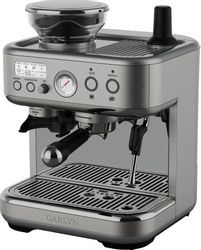 Кофеварка GARLYN Barista Pro, серебристый