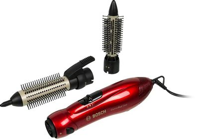 Характеристики Фен-щетка Bosch PHA2302, красный (587188) смотреть в ...