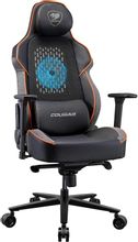 Кресло игровое COUGAR NxSys Aero, черный/оранжевый