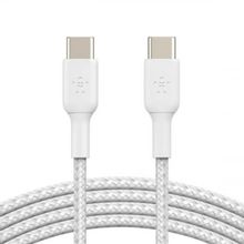 Изображение товара Кабель Belkin CAB004BT1MWH,  USB Type-C (m) -  USB Type-C (m),  1м,  белый