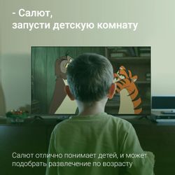 43" Телевизор Digma DM-LED43SBB36 FULL HD, СМАРТ ТВ, Салют ТВ, черный