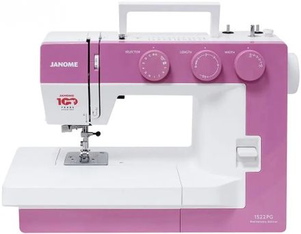 Швейная машина Janome 1522 PG, белый