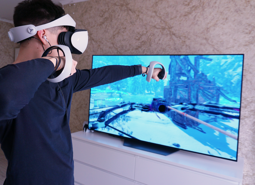 Обзор PlayStation VR2: вторая попытка Sony в виртуальной реальности