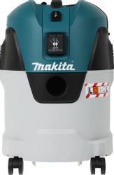 Строительный пылесос Makita VC2512L, серый